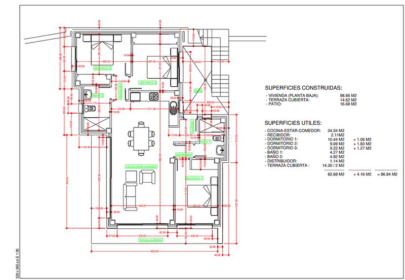 Foto a18dfbfb-cf80-4b2c-8601-9f45e5b21ef8. Casa amb piscina a Pedreguer
