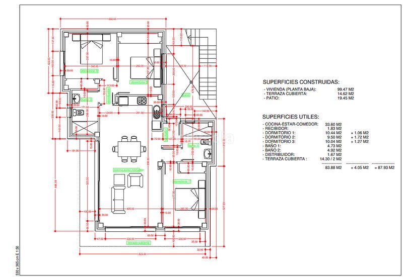 Foto b57d40ea-5bff-4ca7-bf3d-76e4ccd5b72a. Casa amb piscina a Pedreguer