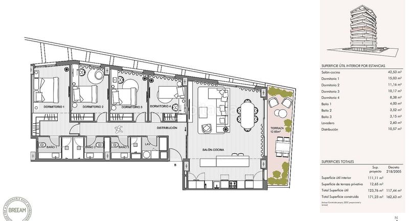 Foto 29239bdc-3d49-4b8d-b80f-920f33de4f3e. Apartament a Martín Carpena - Torre del Río Málaga