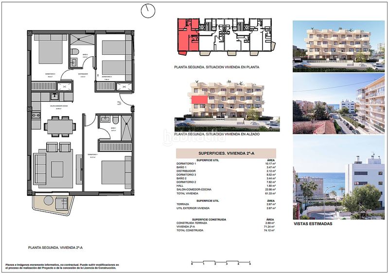 Foto 26380816-85e3-450c-8099-24688059cd2b. Apartament a Playa Muchavista Campello (el)