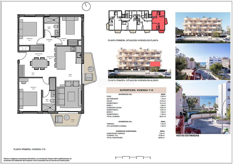 Foto 4ae7491e-8abb-47aa-8a56-a4a6551dcc25. Apartament a Playa Muchavista Campello (el)