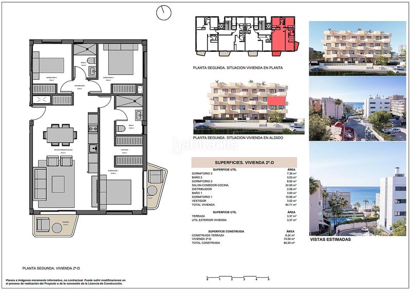 Foto 88eaa055-1e7f-4e4d-8517-6ab438baa03e. Apartament a Playa Muchavista Campello (el)