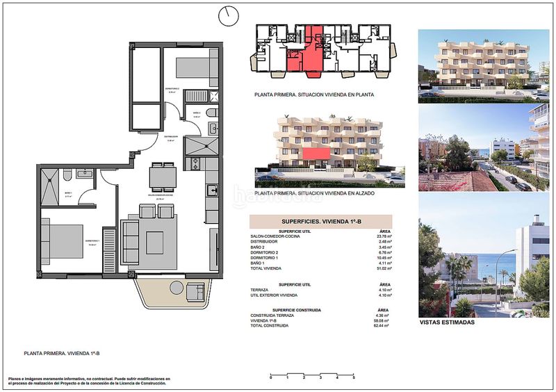 Foto 9198d8d5-6686-440f-9f89-941dbb039035. Apartament a Playa Muchavista Campello (el)