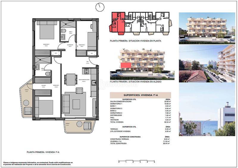 Foto c341ba4c-0b1e-4178-8531-9b530c944604. Apartament a Playa Muchavista Campello (el)
