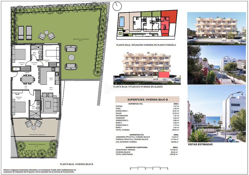 Foto e37947e2-8a65-461d-8d81-5a6eecb244bb. Apartament a Playa Muchavista Campello (el)