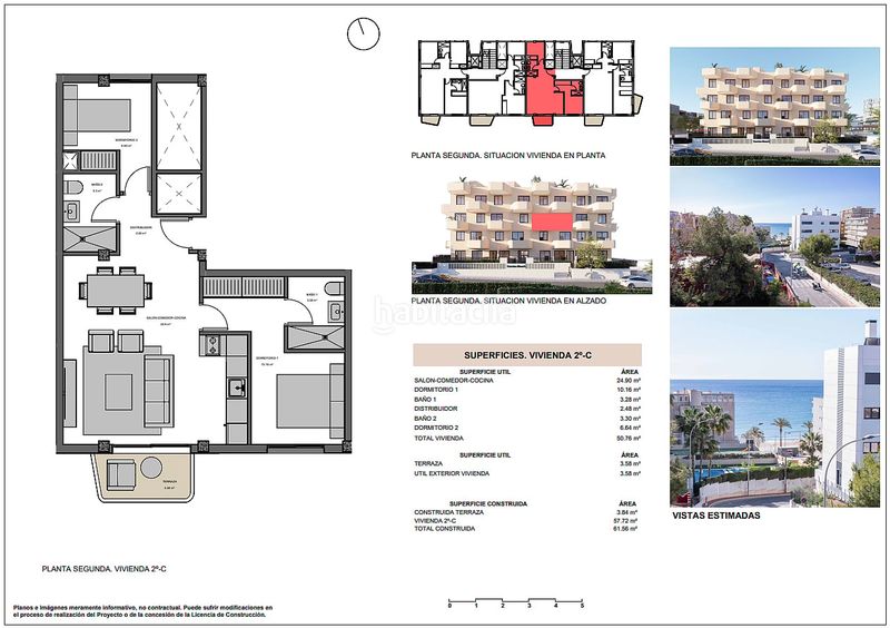 Foto f3289204-fc32-4fe3-b0ad-050d582e52ae. Apartament a Playa Muchavista Campello (el)