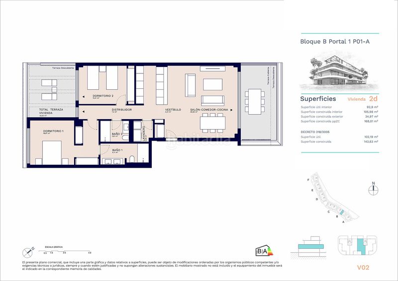 Foto 931be257-37cc-42cf-a37d-43293c40f06e. Apartament a Buenas Noches Estepona