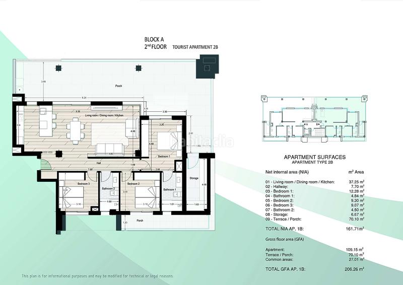 Foto 25b09091-c493-4ce5-bff5-987f9d3d807f. Apartament a Los Narejos_Punta Calera Alcázares (Los)
