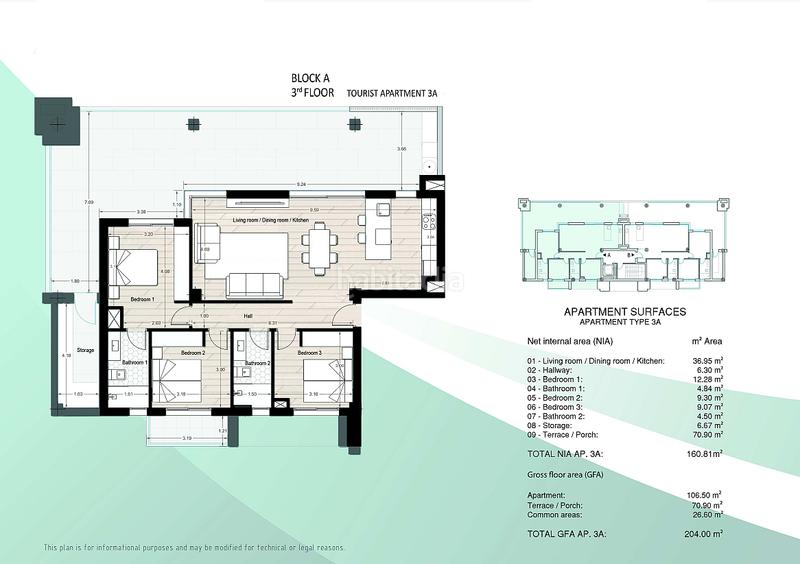 Foto a79cea2e-a131-4edf-b7fe-62437f94b46d. Apartament a Los Narejos_Punta Calera Alcázares (Los)