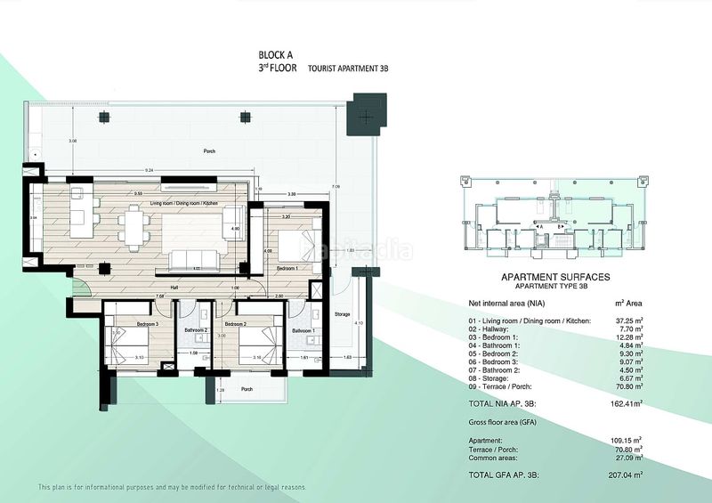 Foto 69a3c03b-ed21-4f7a-8579-155604aca284. Apartament a Los Narejos_Punta Calera Alcázares (Los)