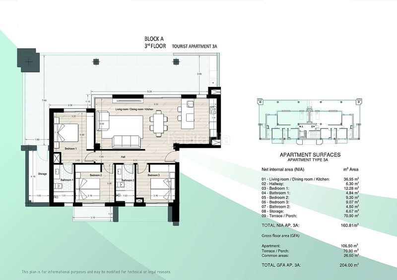 Foto e193a587-7a6c-472e-84fa-035c3daf39aa. Apartament a Los Narejos_Punta Calera Alcázares (Los)