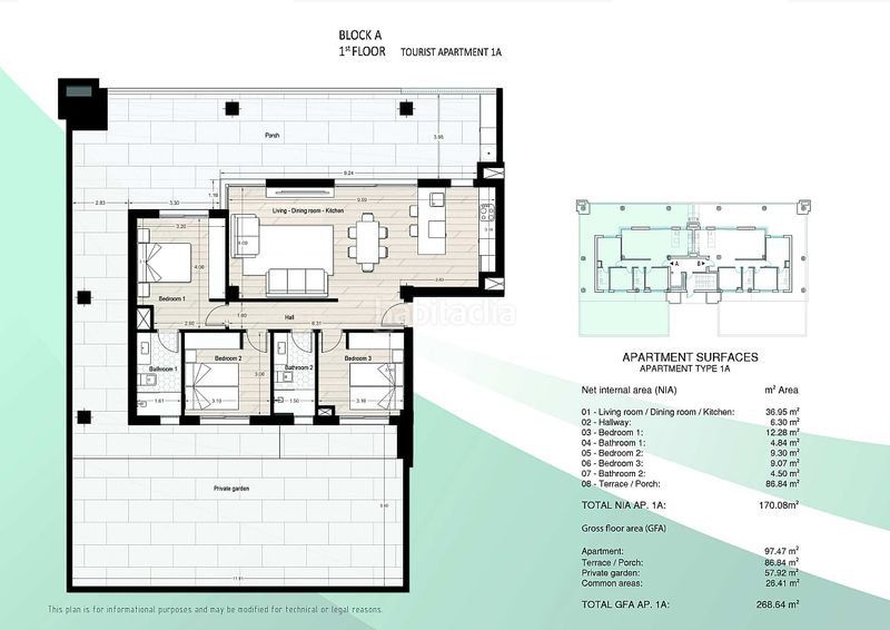 Foto f00d7b61-531d-4439-9d6a-c1431267aa07. Apartament a Los Narejos_Punta Calera Alcázares (Los)