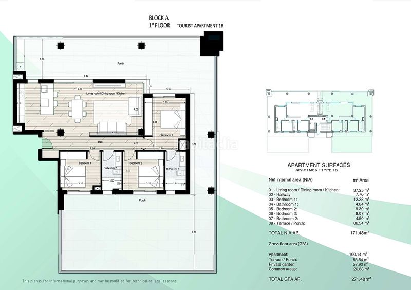 Foto fdfd48fb-686c-4e00-b218-ae2b9faa09ad. Apartament a Los Narejos_Punta Calera Alcázares (Los)