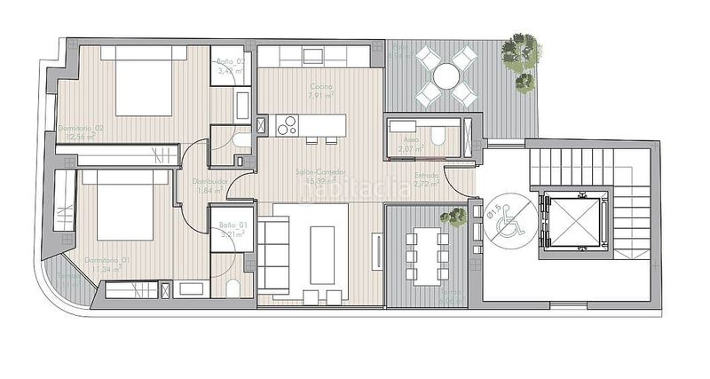 Foto bb6cac77-32ca-4eeb-b04a-335be6562e03. Apartament amb piscina a Centro Estepona