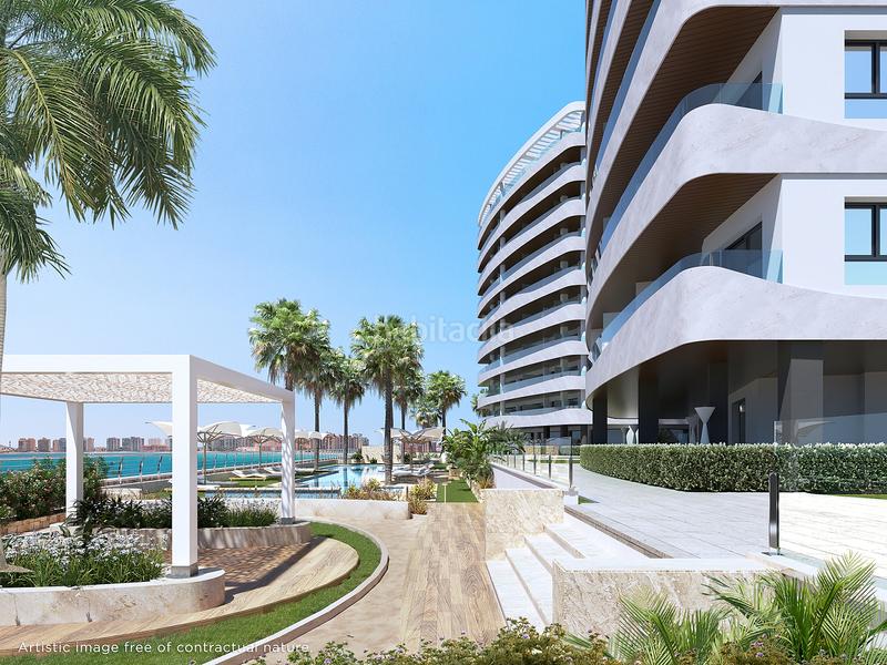 Foto a6679e35-2fa4-448a-8f84-ccf1987d2978. Apartament a Veneziola Manga del Mar Menor (La)