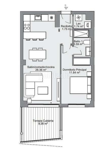 Foto 7fbdf594-773e-4771-84be-4b27c7a27814. Apartament a campo de Mijas Mijas