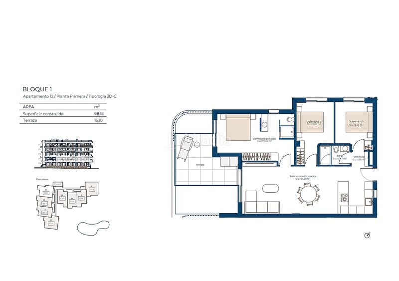 Foto ac3e2916-b332-4121-8717-dc60ad14012c. Apartament a Baños y Mendigo Murcia