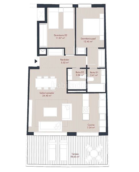 Foto e376283b-4926-4dd1-ae46-98d09972a884. Apartament a El Castillo Manilva