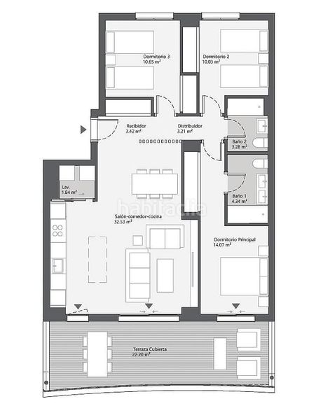 Foto d5dc6b67-e1df-4dc3-ac5a-a64627319fc8. Apartamento en Diseminados Rincón de la Victoria