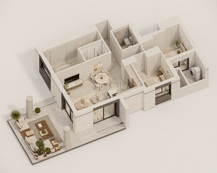 Foto 0aaf9800-ed37-4606-9a70-0f72012a9f2a. Apartamento en Marisol Park - Ortembach - Los Almendros Calp