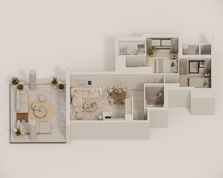 Foto 2fa4ff10-818e-4f4a-ba9a-0950d19b0a02. Apartamento en Marisol Park - Ortembach - Los Almendros Calp