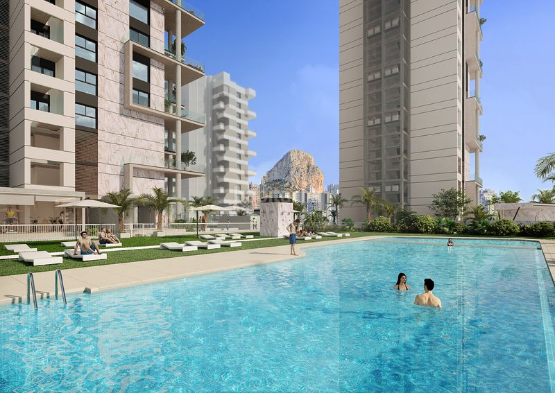 Foto 778492d6-de54-4dd0-8698-37ce1c876a4e. Apartamento en Marisol Park - Ortembach - Los Almendros Calp