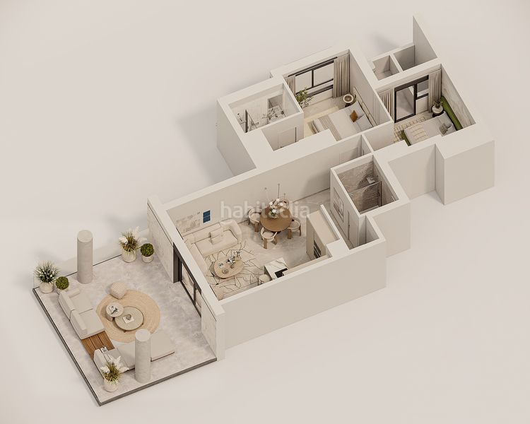 Foto a99e88ca-ef7c-4f62-850f-94fb7bdb34dd. Apartamento en Marisol Park - Ortembach - Los Almendros Calp
