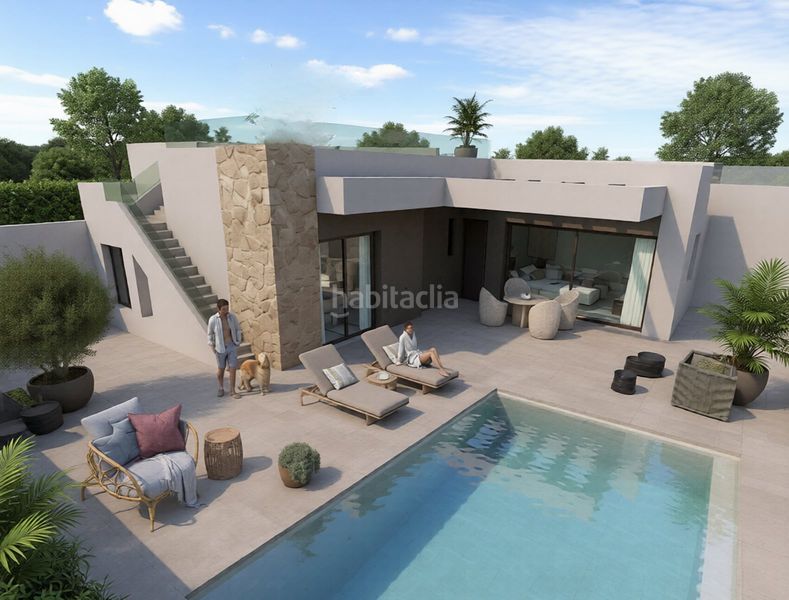 Foto 66df313e-a411-42b9-a93e-9da100b2e17e. Casa amb piscina a Rojales