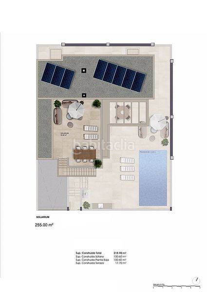 Foto c67b0805-a5e9-447c-9c77-fbe05e84ea96. Casa amb piscina a Rojales