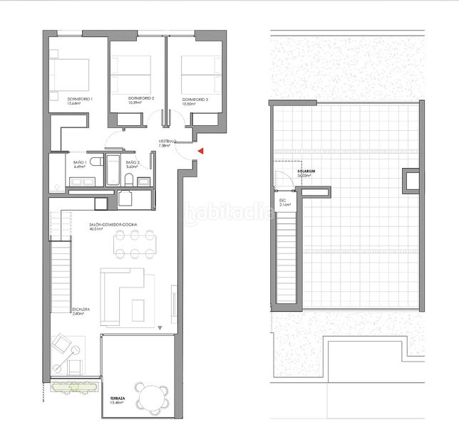Foto 7892aa70-6bb9-46de-816d-7142f537e9da. Apartament a Les Salines-Pla de Sant Pere Cubelles