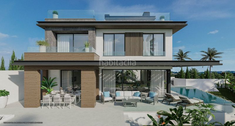 Foto ddabff98-cb85-4711-9efb-13c5c9338b90. Casa amb piscina a Riviera del Sol Mijas