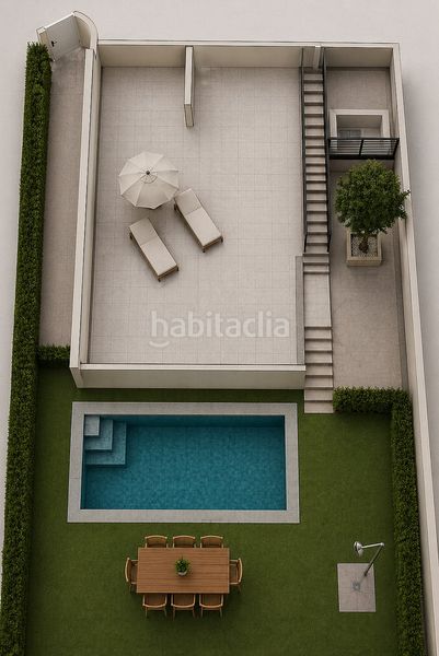 Foto 92fafb9f-c55a-4e51-baa2-929ee48ce427. Casa amb piscina a Mazarrón casco urbano Mazarrón