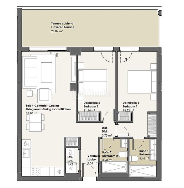 Foto cc6fd855-c0d0-440d-919e-8c710ffd28d0. Apartament a Urbanización Santa Rosa Torrox