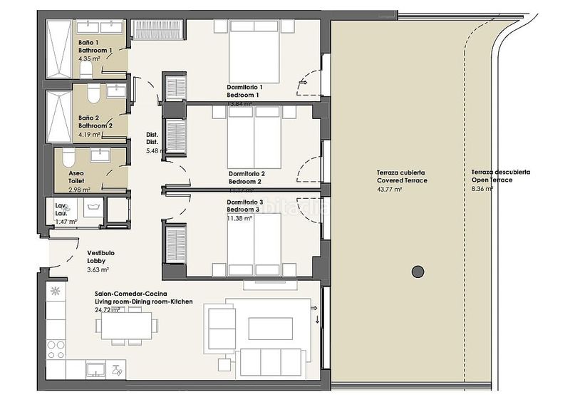 Foto fe8e9908-e950-4110-b6e2-bbe6599b1164. Apartament a Urbanización Santa Rosa Torrox