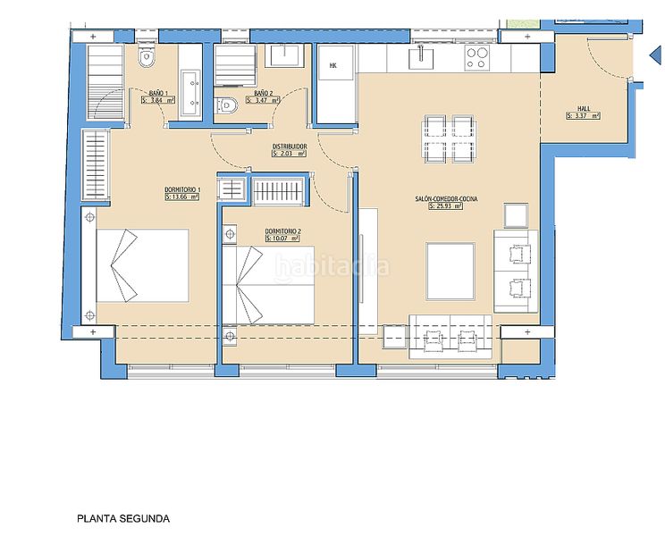 Foto 43ec7580-65c9-4982-aa74-1619267d1747. Apartament a Paseo Marítimo Oeste - Pacífico Málaga