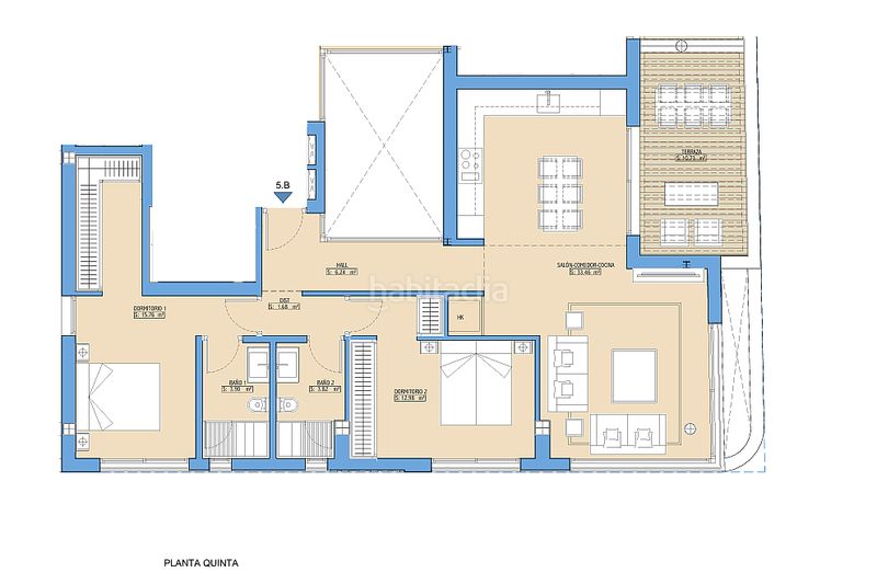 Foto 6d035caa-a37b-4b13-8345-fdad76ab3da3. Apartament a Paseo Marítimo Oeste - Pacífico Málaga