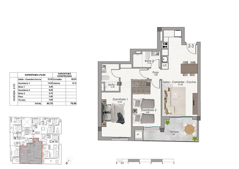 Foto 0e35effd-2ca6-41a5-bfb9-00e661ed565e. Apartament a Norte Santa Pola