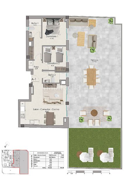 Foto 11b7bb6e-66ea-4947-9a05-e1c4621a47e8. Apartament a Norte Santa Pola