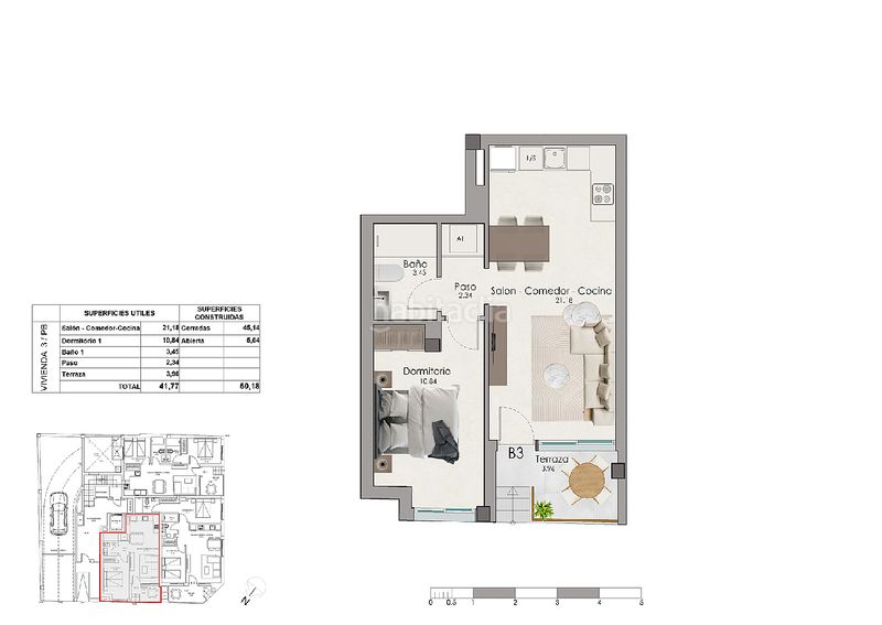 Foto 65ee5b06-13b9-4c09-b0ee-deeed4618757. Apartament a Norte Santa Pola