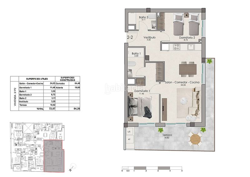 Foto 8b3e16b2-18fa-4c85-97b4-90727b0f75dd. Apartament a Norte Santa Pola