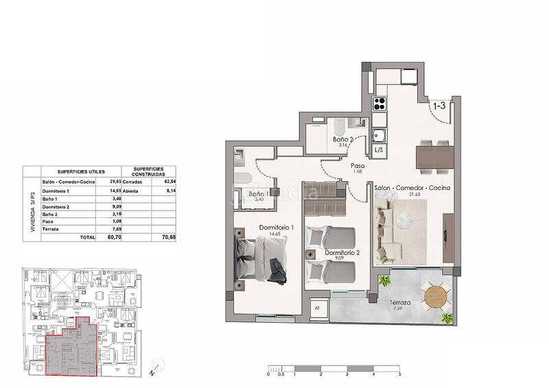 Foto da7f0208-1757-49a1-a030-3d2e828c2223. Apartament a Norte Santa Pola