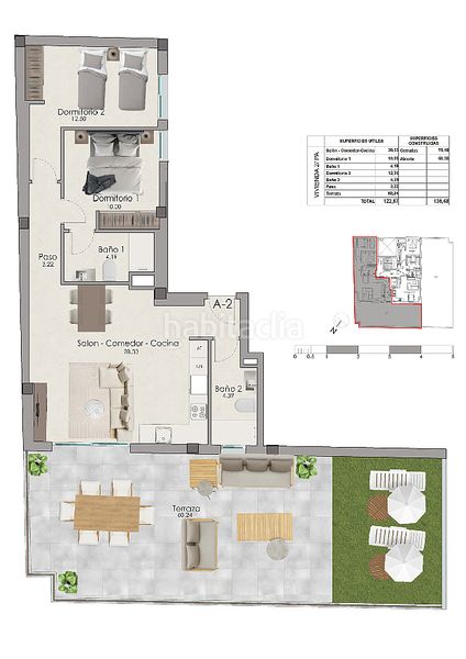 Foto dc1714b1-b19d-46f5-96a1-bb511d1801f2. Apartament a Norte Santa Pola