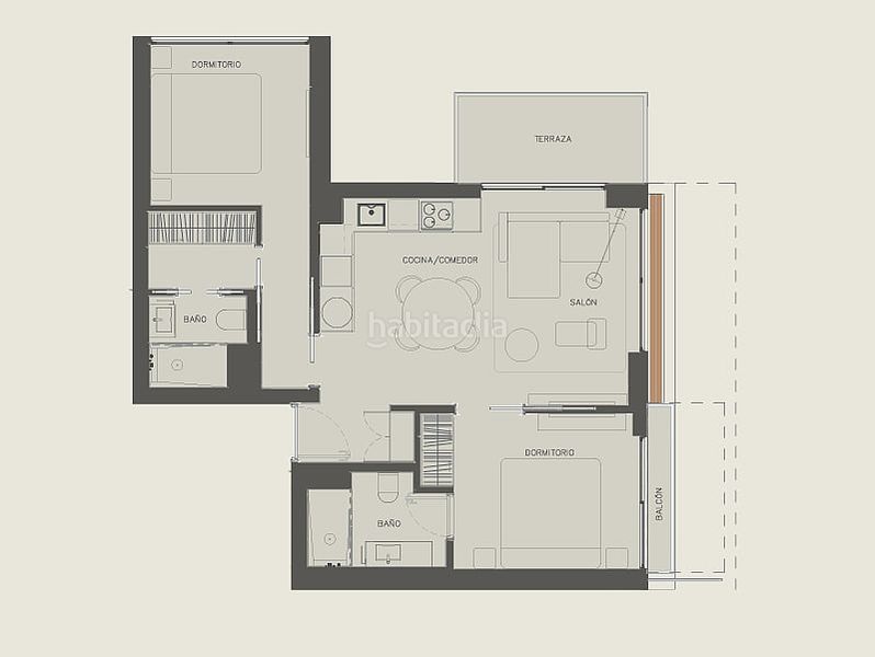 Foto 6d91b30f-1bdb-4bfa-9033-170f85023e96. Apartamento en El Bajondillo Torremolinos