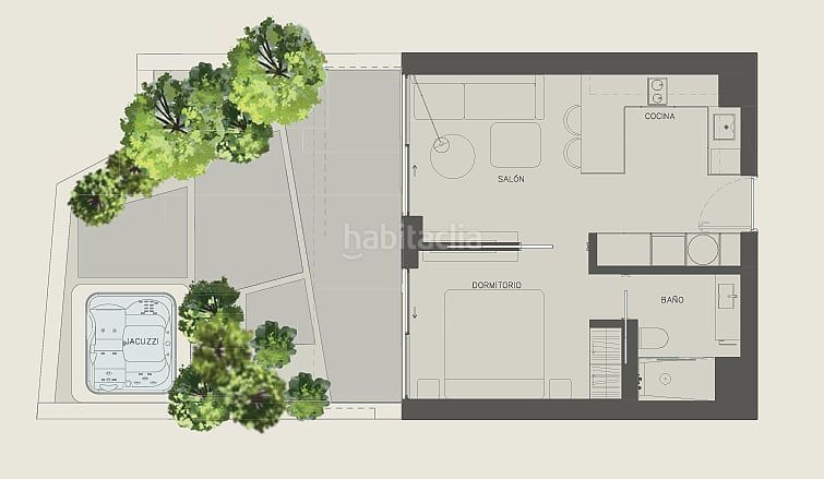 Foto b104fab1-b3dd-40e2-b9c3-6f7e28b0778d. Apartamento en El Bajondillo Torremolinos