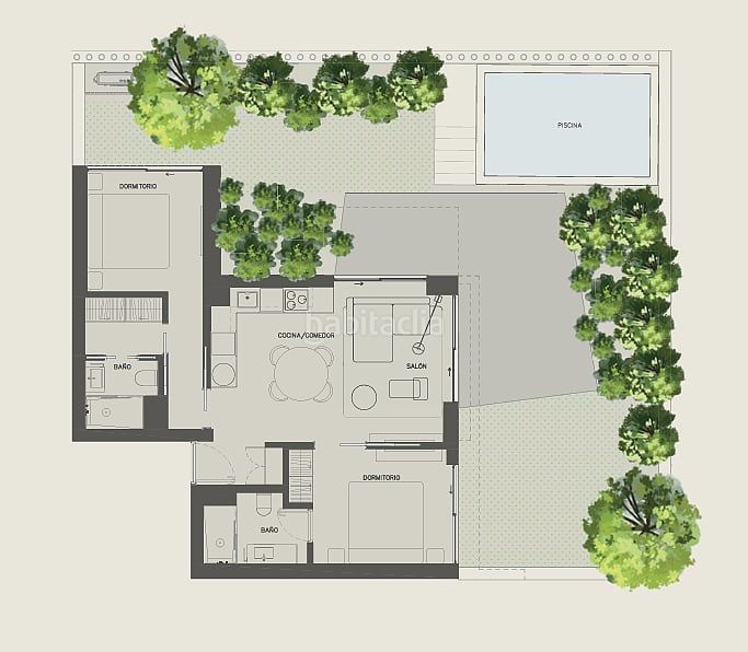 Foto fb2f69e5-c98c-4fa9-8879-339708b5073f. Apartamento en El Bajondillo Torremolinos
