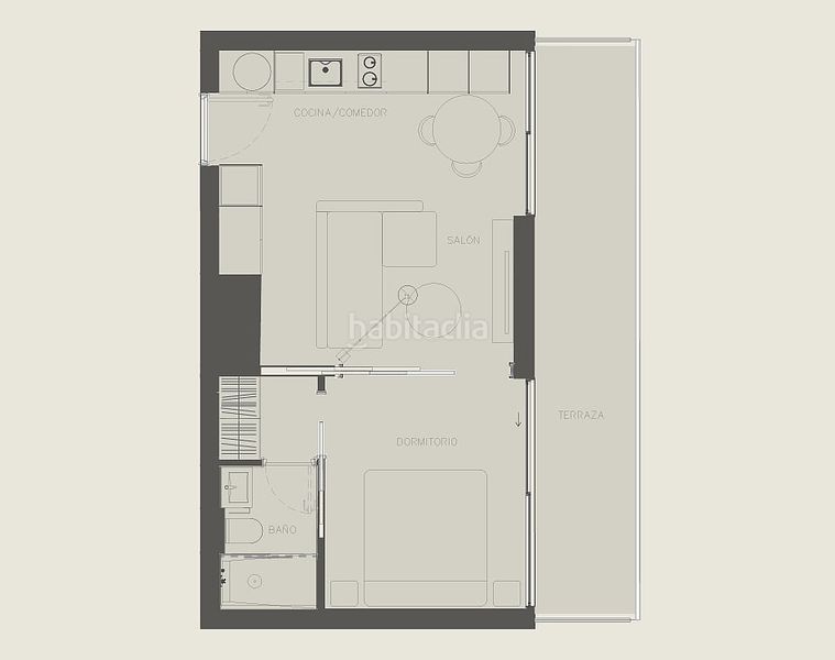 Foto 5cf38603-3644-4be4-a8e4-d53e566db000. Apartamento en El Bajondillo Torremolinos
