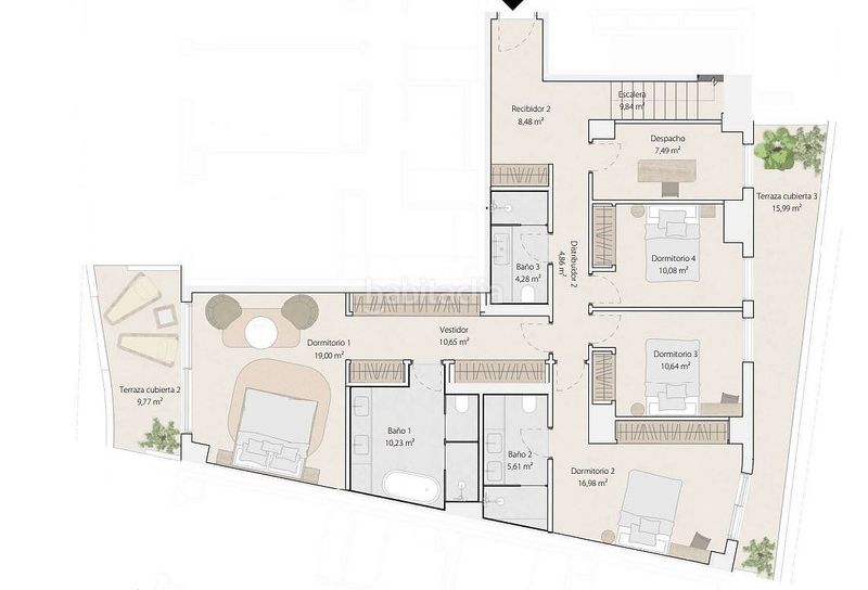 Foto a74bb503-ec60-4026-8af0-32c32053120d. Apartament amb piscina a Martín Carpena - Torre del Río Málaga