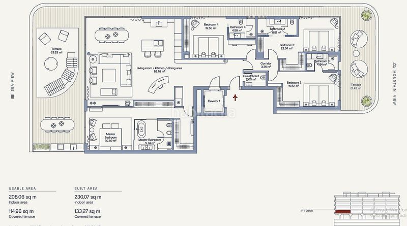 Foto 90eaa7a8-a295-4573-995f-b8632ef71a1a. Apartament a Las Lomas Estepona