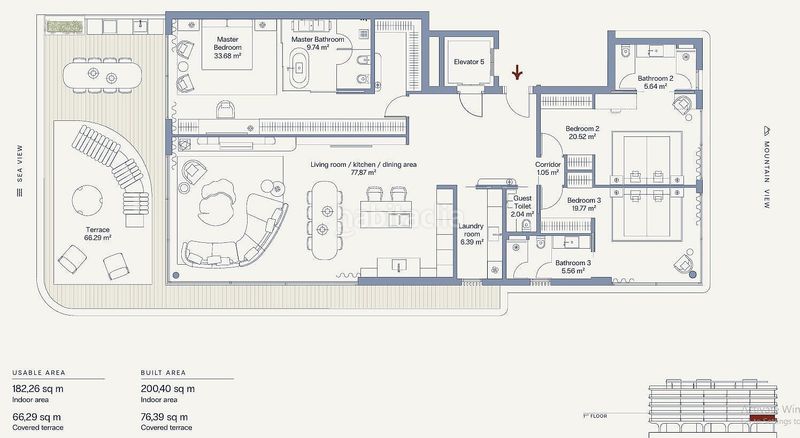 Foto c0ff6c6e-99a4-45c4-9dca-39c7511ace09. Apartament a Las Lomas Estepona