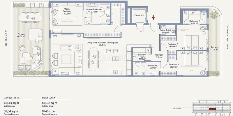 Foto d71b1b31-4e1d-412d-8e37-aed06bc7cef2. Apartament a Las Lomas Estepona